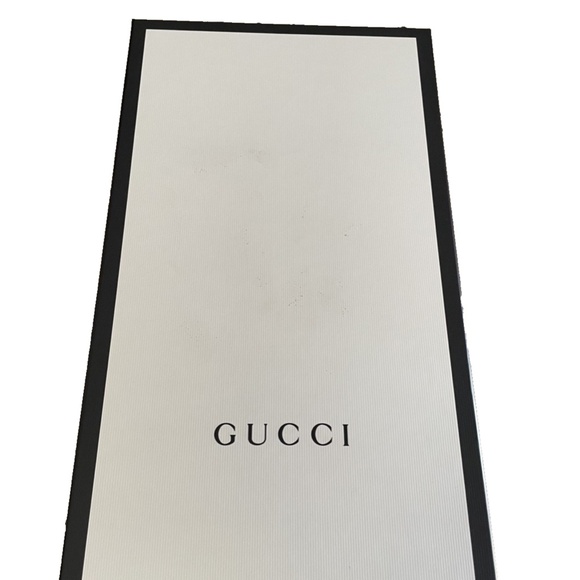 New in Box Men\'s Genuine Gucci Horsebit Agnello Plonge Shoes Black Size 8.5
